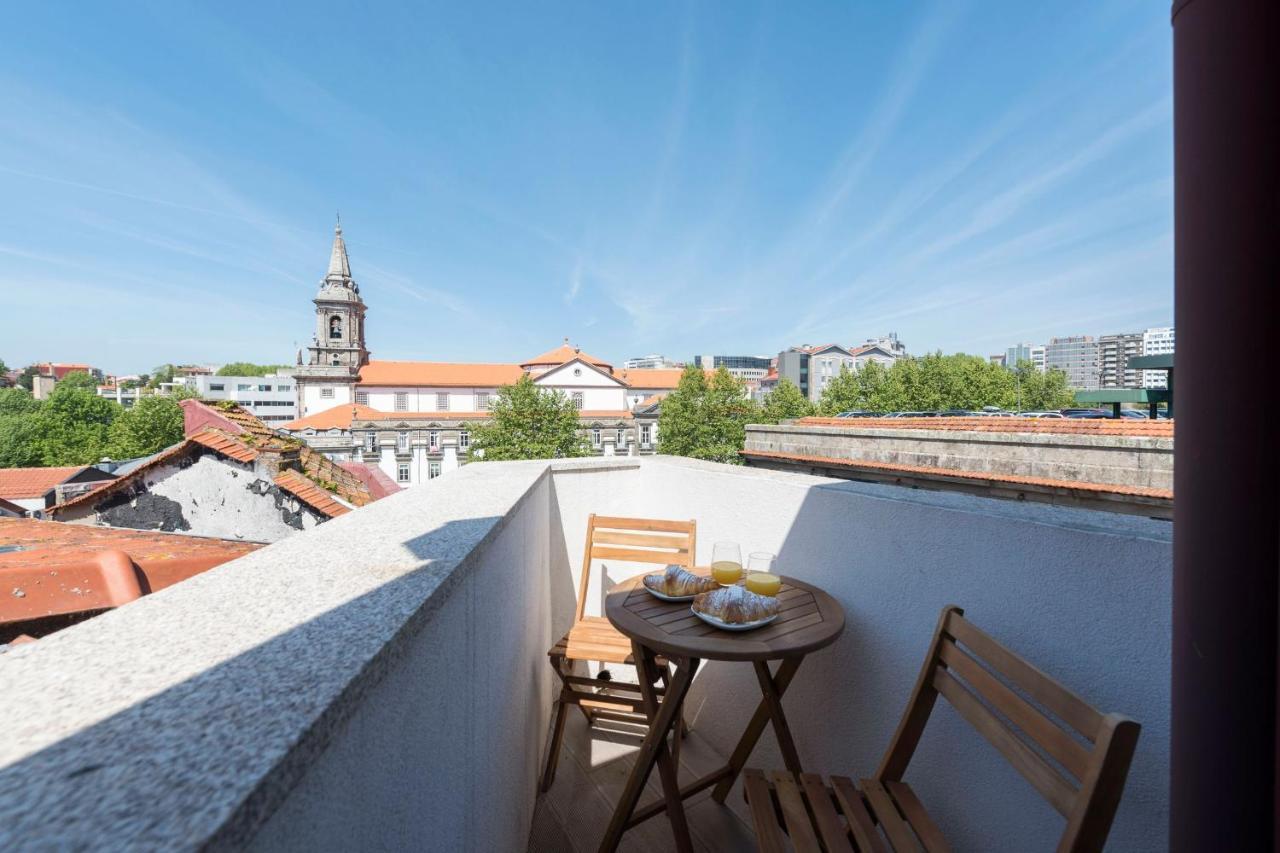 Central Superb Flat W/ Ac & Balcony By Lovelystay Porto Exterior foto