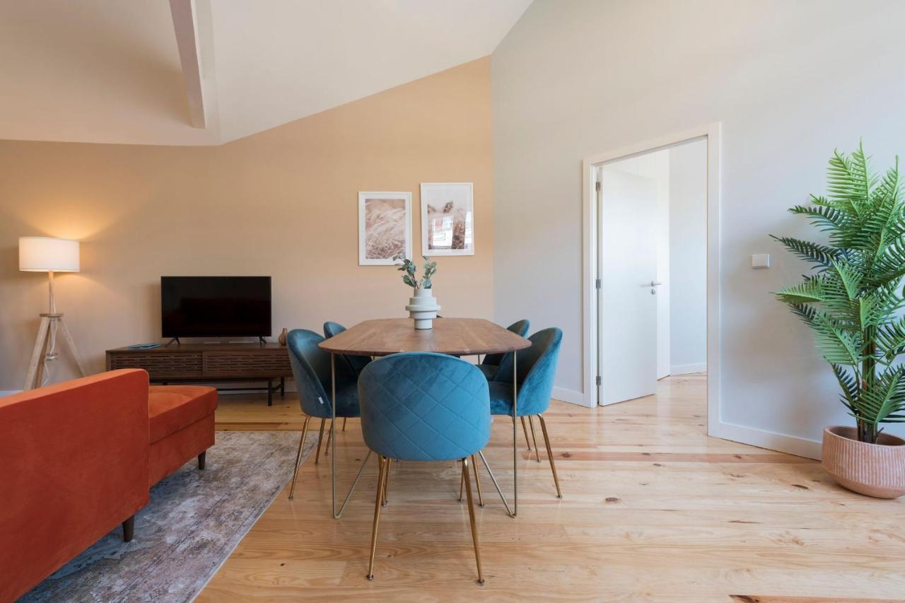 Central Superb Flat W/ Ac & Balcony By Lovelystay Porto Exterior foto